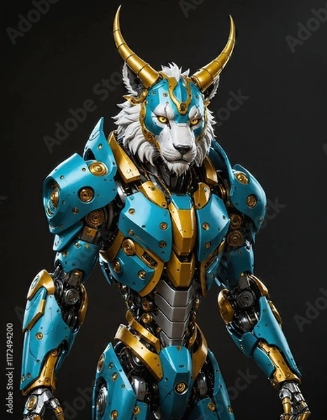 Obraz Beast Warrior with Armor