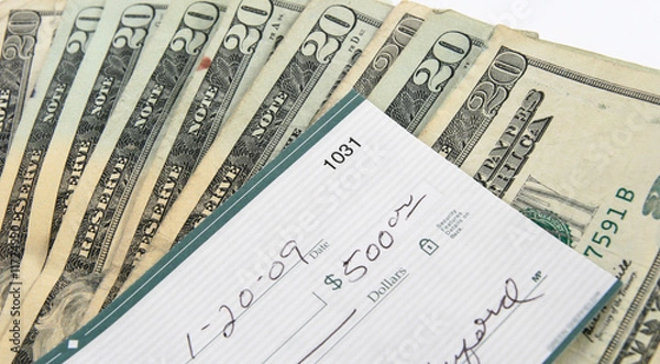 Obraz Payment received