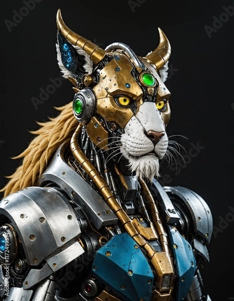 Obraz Beast Warrior with Armor