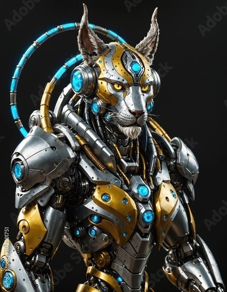 Obraz Beast Warrior with Armor