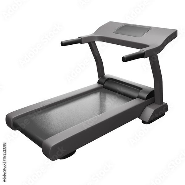 Obraz 3D Gym Illustrations