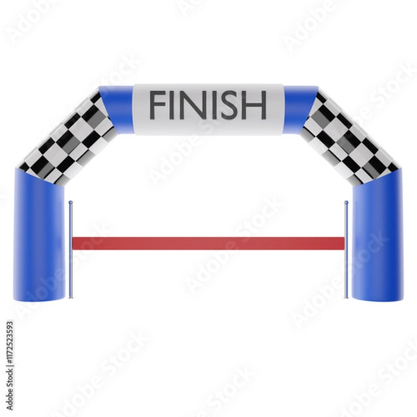 Fototapeta 3D Gym Illustrations