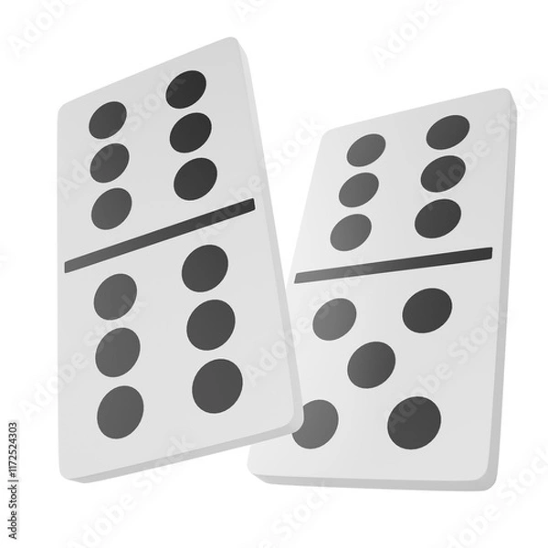 Obraz 3D Casino Illustrations