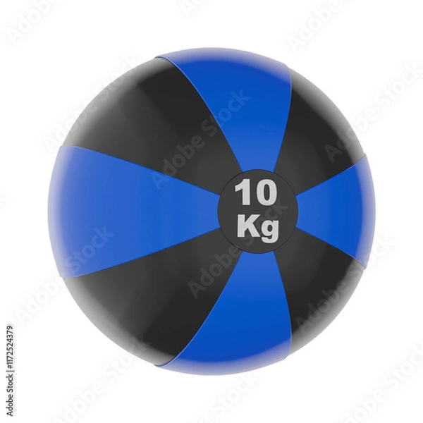 Obraz 3D Gym Illustrations