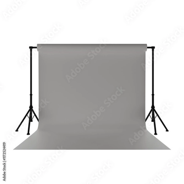 Obraz 3D Photo Studio Illustrations Icon Pack