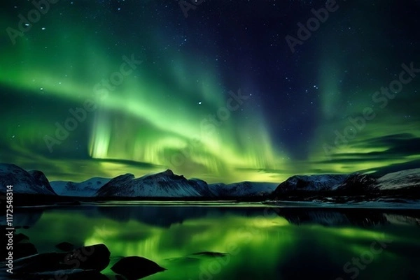 Obraz northern lights