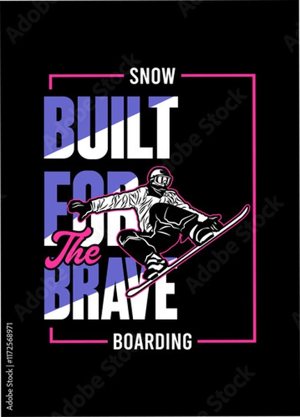 Fototapeta SPORT FOR THE BRAVE