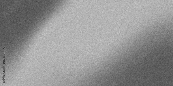 Fototapeta Silver texture abstract background with gain noise texture background.	
