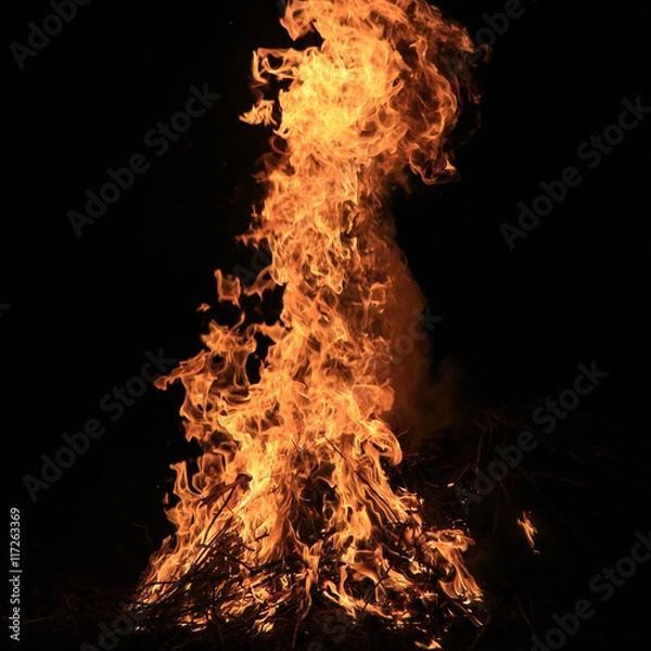 Fototapeta flame
