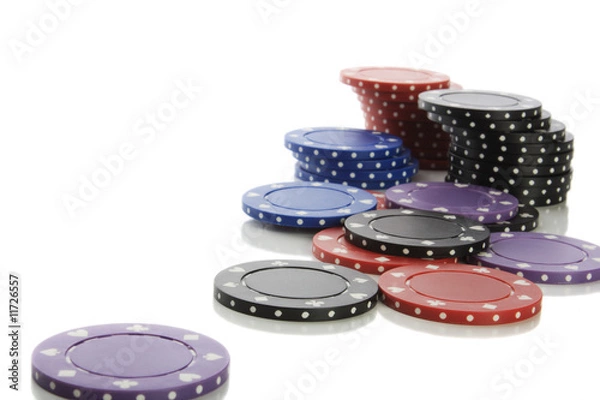 Obraz Poker Chips