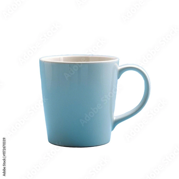 Fototapeta A mug with a handle