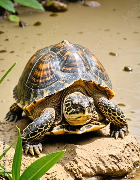 Obraz Turtle On Ground