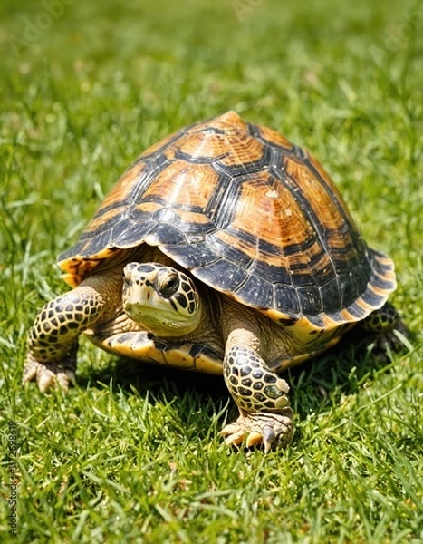 Obraz Turtle On Ground