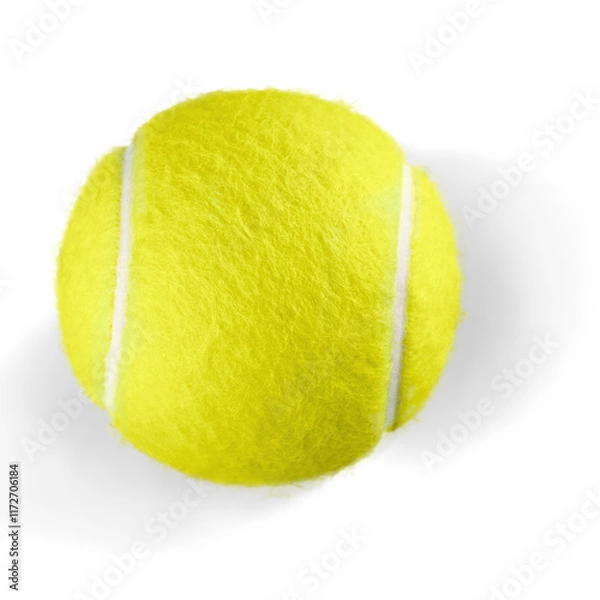 Obraz tennis ball ; isolated on a transparent background