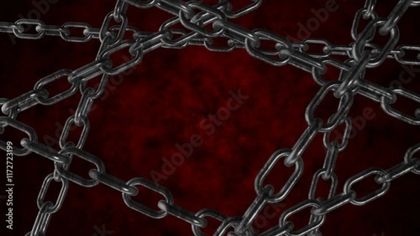 Obraz Chains And Locks