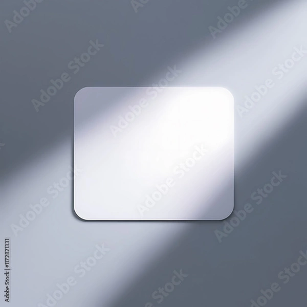 Obraz Blank Mouse pad for desktop and laptop
