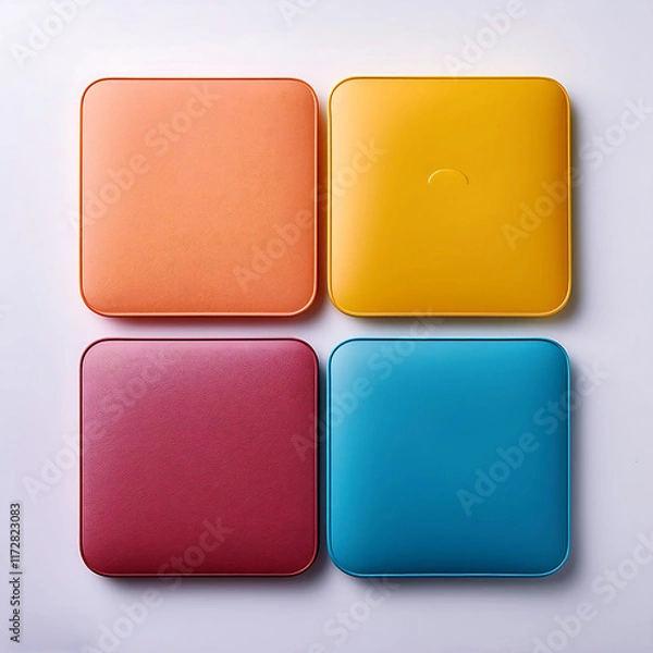 Fototapeta Blank Mouse pad for desktop and laptop