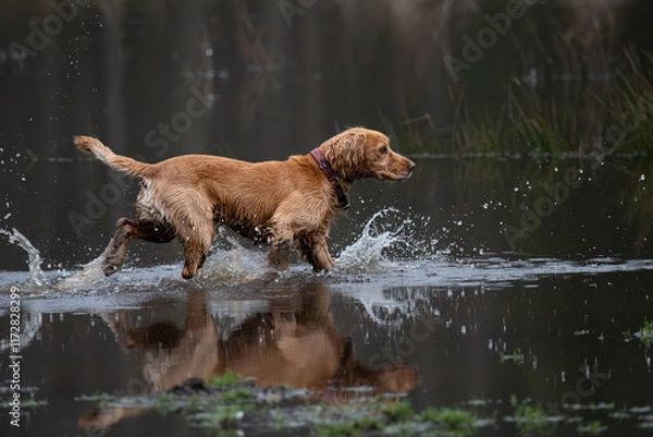 Obraz Cocker spaniel 