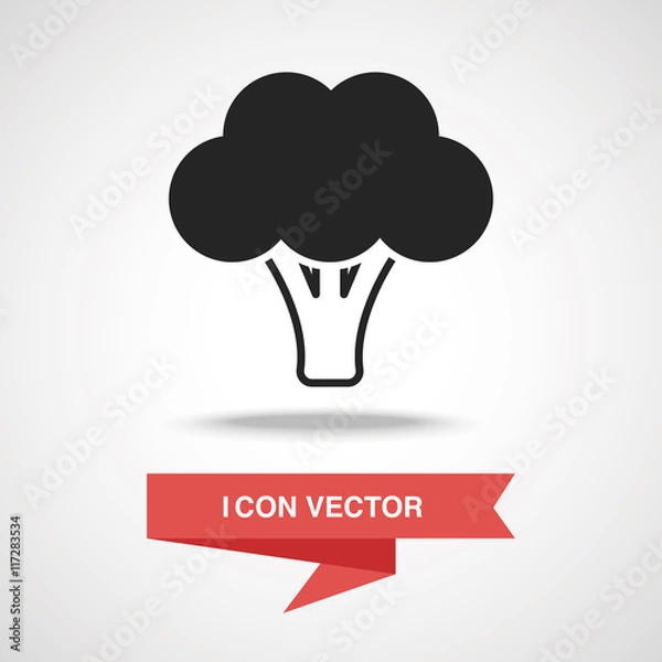 Fototapeta vegetables icon