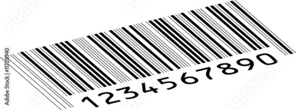 Fototapeta Bar code