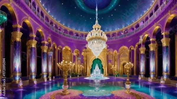 Obraz 宝石でできた宮殿 1