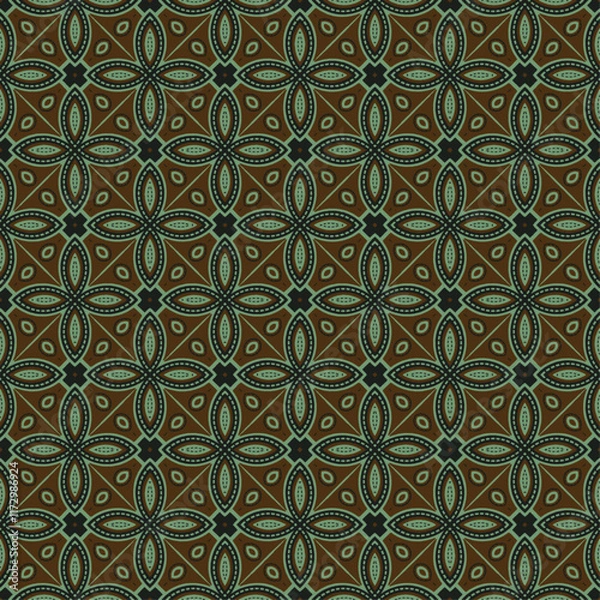 Obraz Rice batik pattern