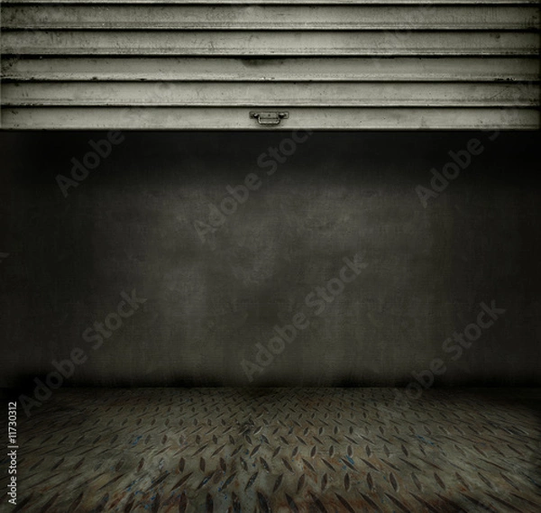 Obraz Pokój metalowy