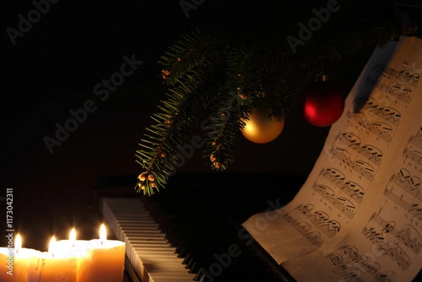 Obraz Christmas decorations