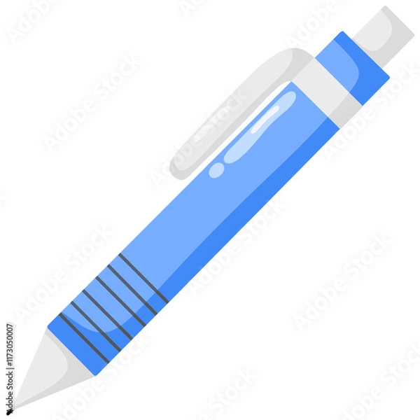 Obraz illustration of a mechanical pencil 