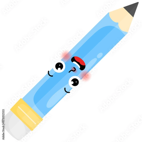 Obraz pencil and eraser