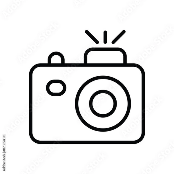 Obraz Camera  icon. Event icon design. vector graphic