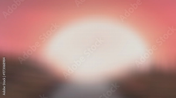 Fototapeta texture background hd, Abstract print,  Yellow Orange Light Blur Gradient With Noise Grain Textured, Good For Flyer, Poster