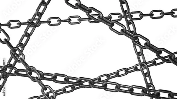 Obraz chain lock