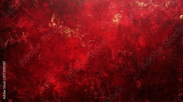 Obraz Abstract red texture background with organic patterns and rich color variations.