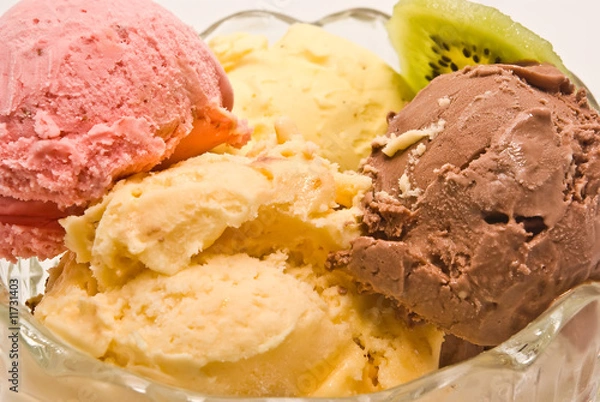 Obraz Creamy ice-cream