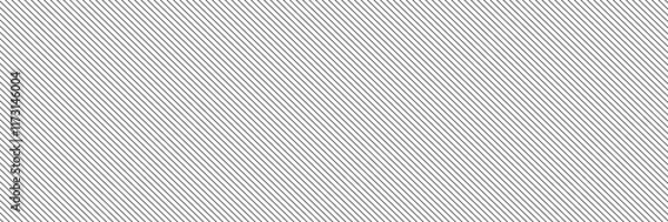Fototapeta Slant line halftone gradation texture. Fading diagonal stripe gradient background. Black oblique pattern backdrop. Vanishing thin parallel line wallpaper for overlay