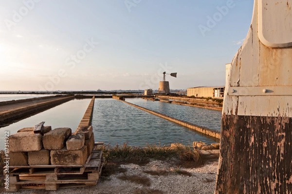 Fototapeta Sale e mulini