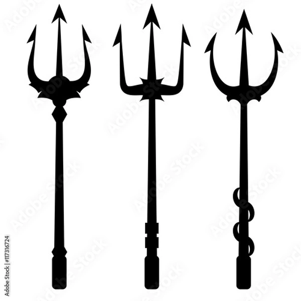 Obraz Kolekcja Tridentów