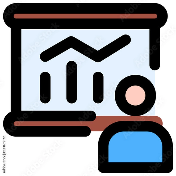 Fototapeta Presentation