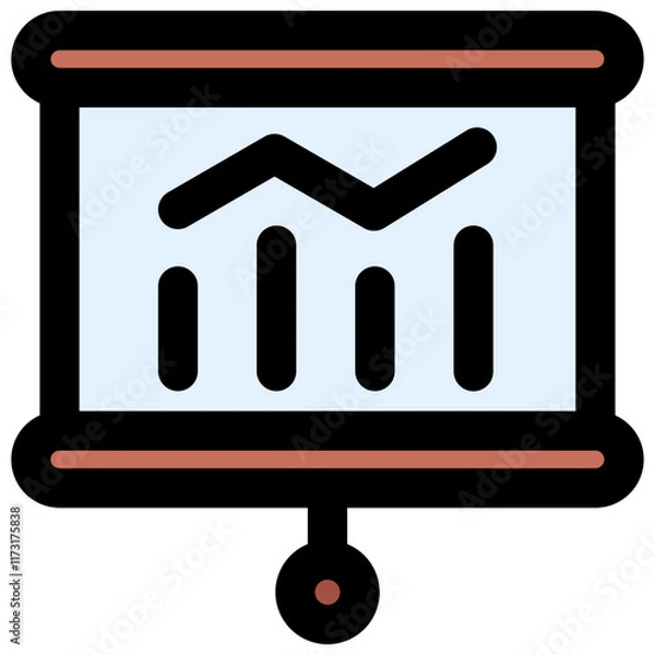 Fototapeta Presentation