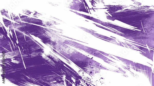 Obraz Grunge texture background white and purple