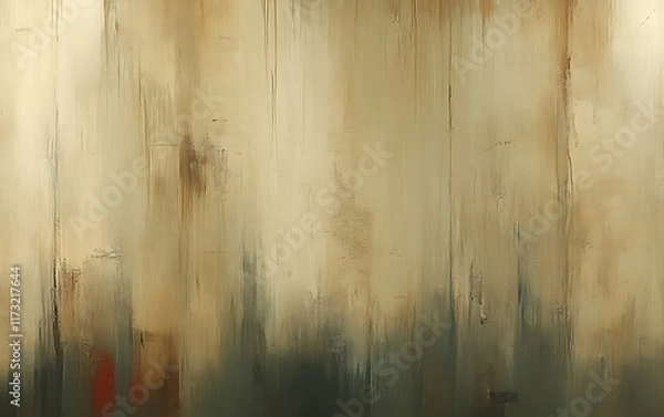 Obraz Abstract beige and brown textured art.