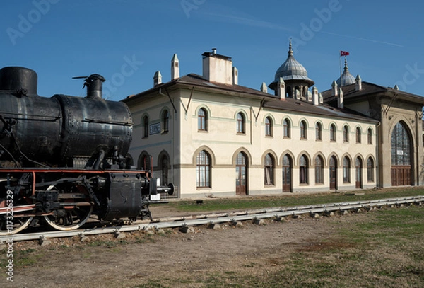 Obraz Edirne train station