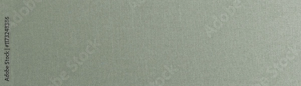 Fototapeta Green canvas fabric texture