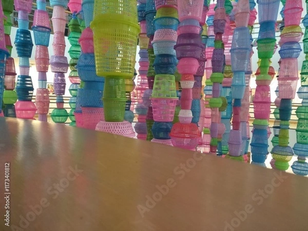 Fototapeta colorful beads