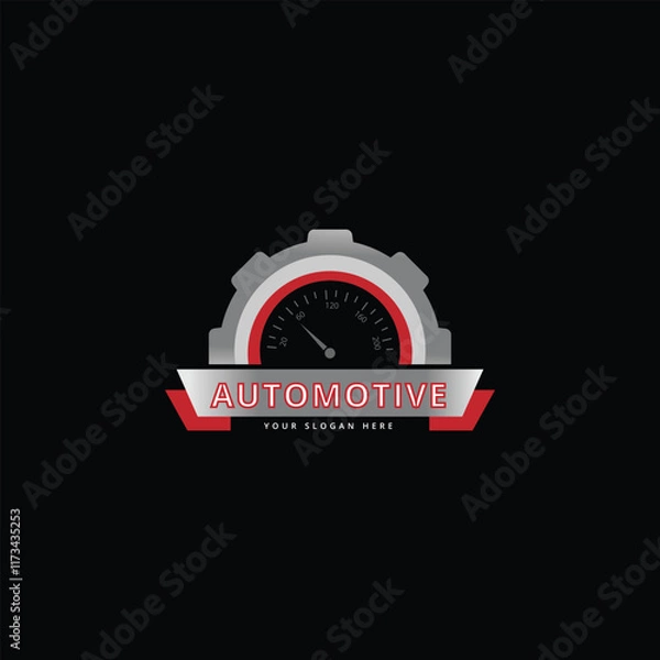 Obraz Automotive logo vector template