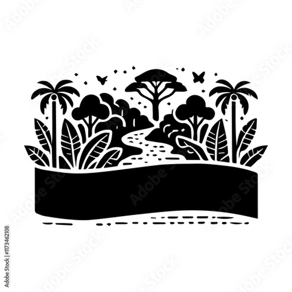 Obraz amazon jungle