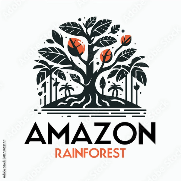 Obraz amazon jungle