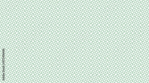 Fototapeta Guilloche pattern. Vector background with cheque watermark for certificate or diploma and currency design. Texture for chevrons in soft color for gift voucher, ticket, check, money, banknote