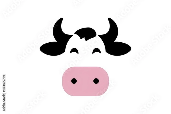 Obraz cow icon